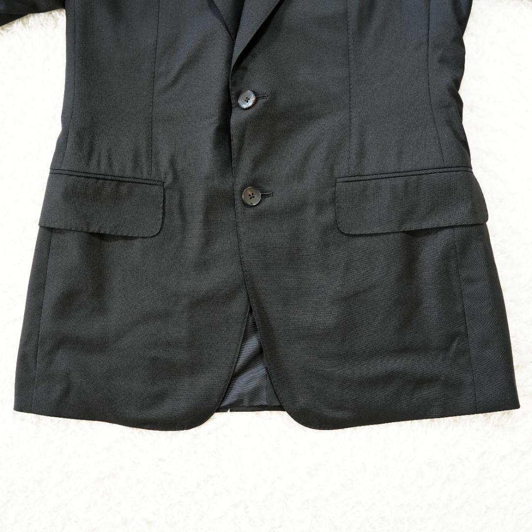 【美品】GUCCI　グッチ　ウールセットアップスーツ　ハンガー付き　ブラック