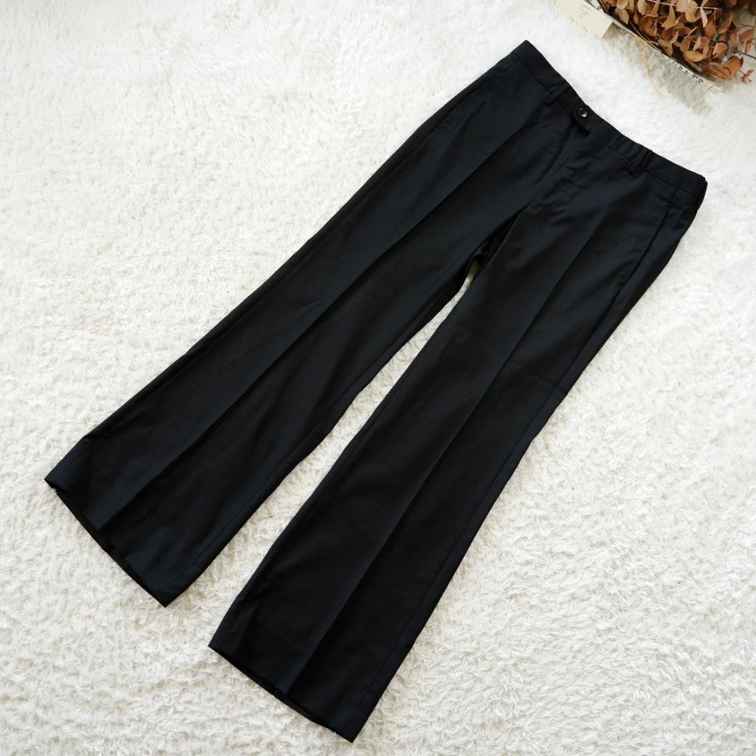 【美品】GUCCI　グッチ　ウールセットアップスーツ　ハンガー付き　ブラック