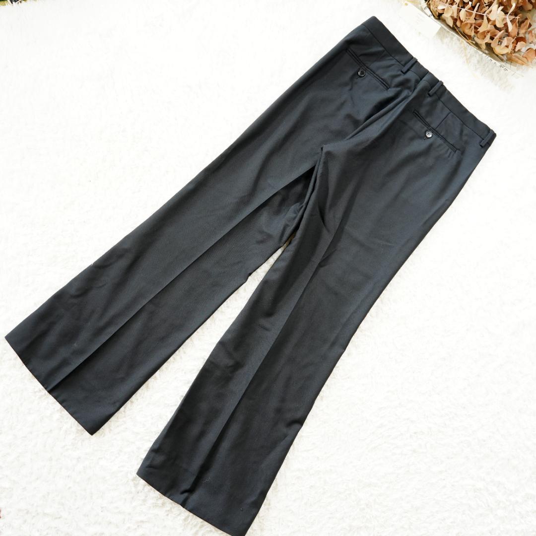 【美品】GUCCI　グッチ　ウールセットアップスーツ　ハンガー付き　ブラック