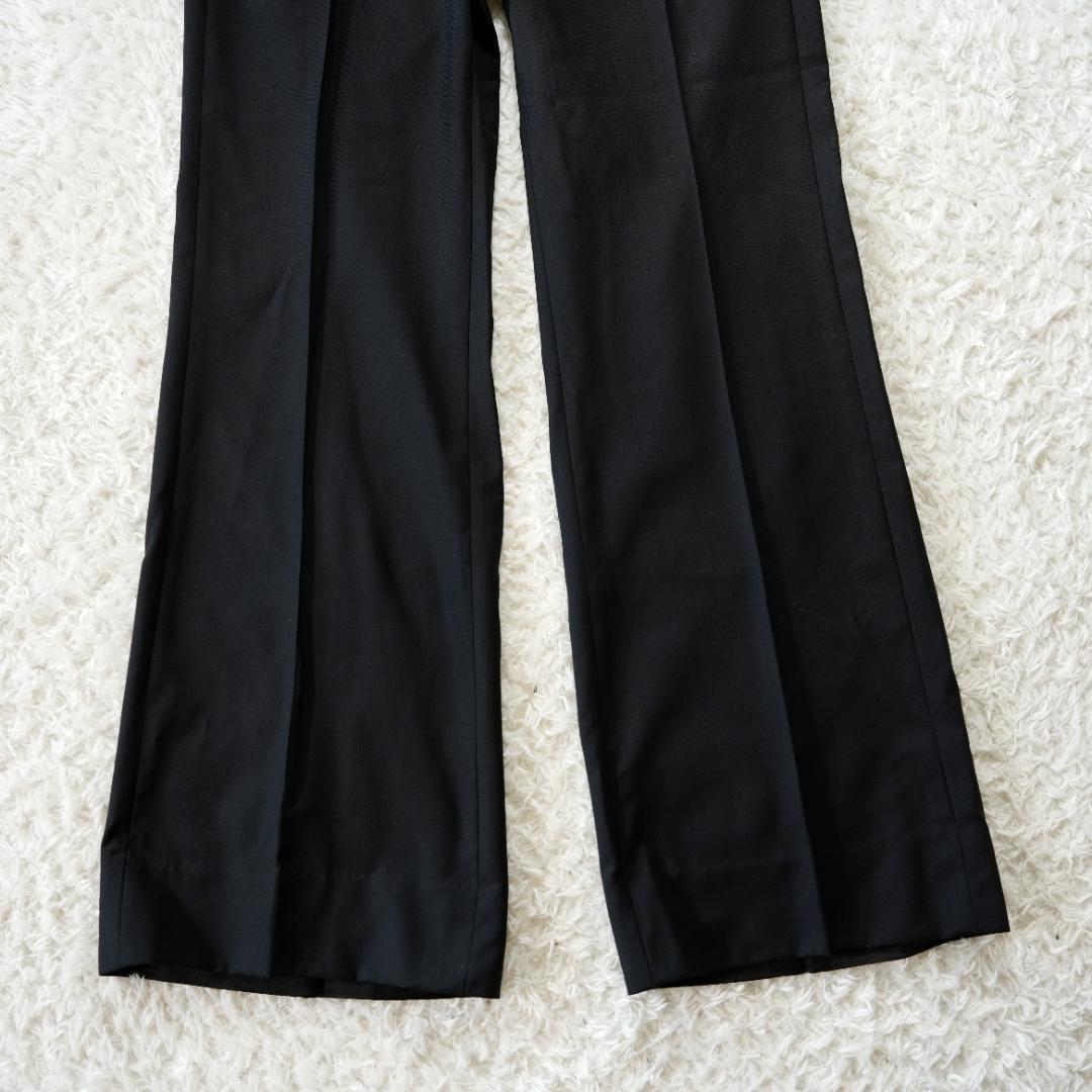 【美品】GUCCI　グッチ　ウールセットアップスーツ　ハンガー付き　ブラック