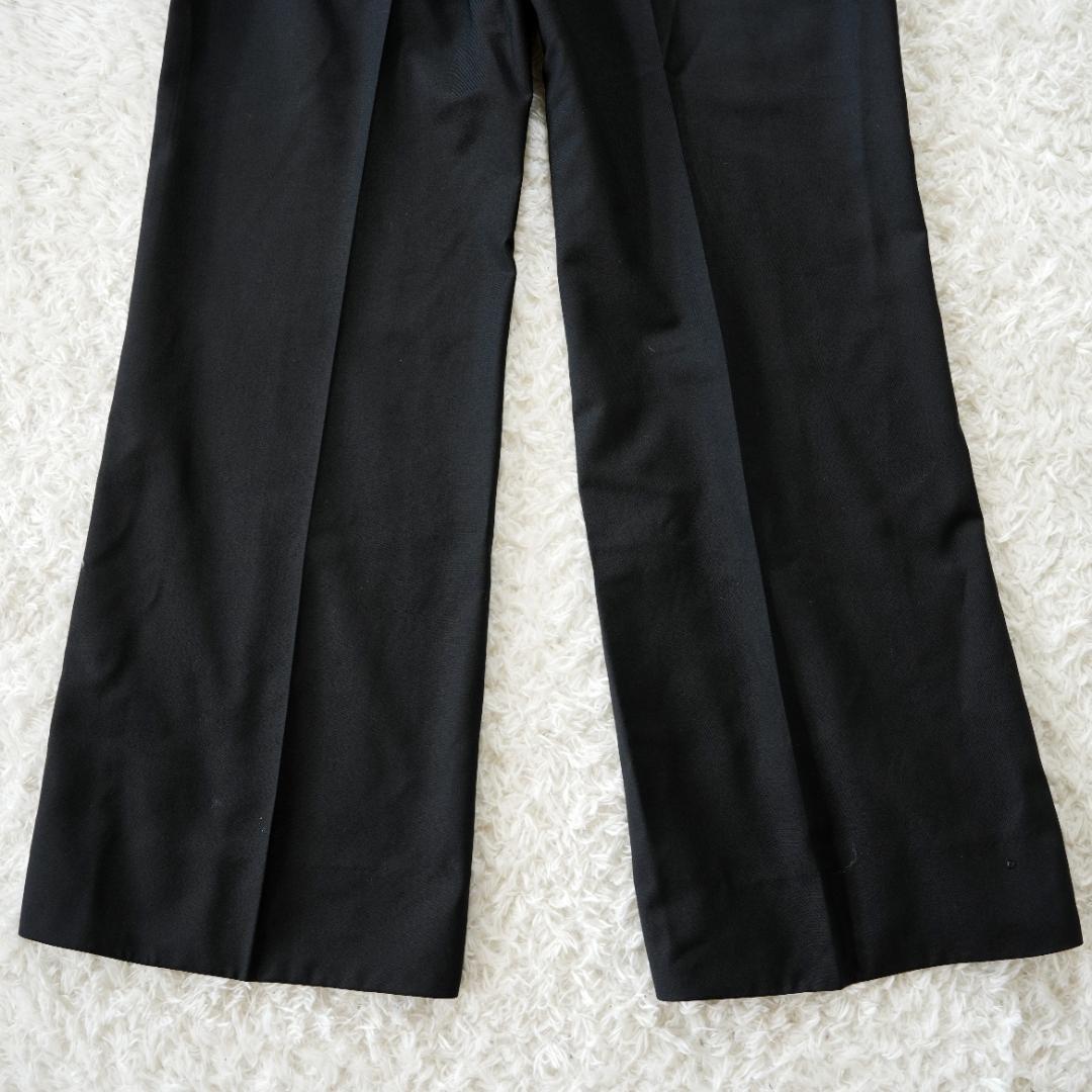 【美品】GUCCI　グッチ　ウールセットアップスーツ　ハンガー付き　ブラック