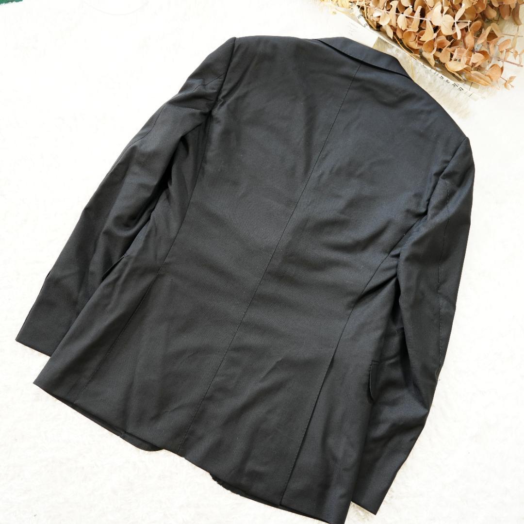 【美品】GUCCI　グッチ　ウールセットアップスーツ　ハンガー付き　ブラック