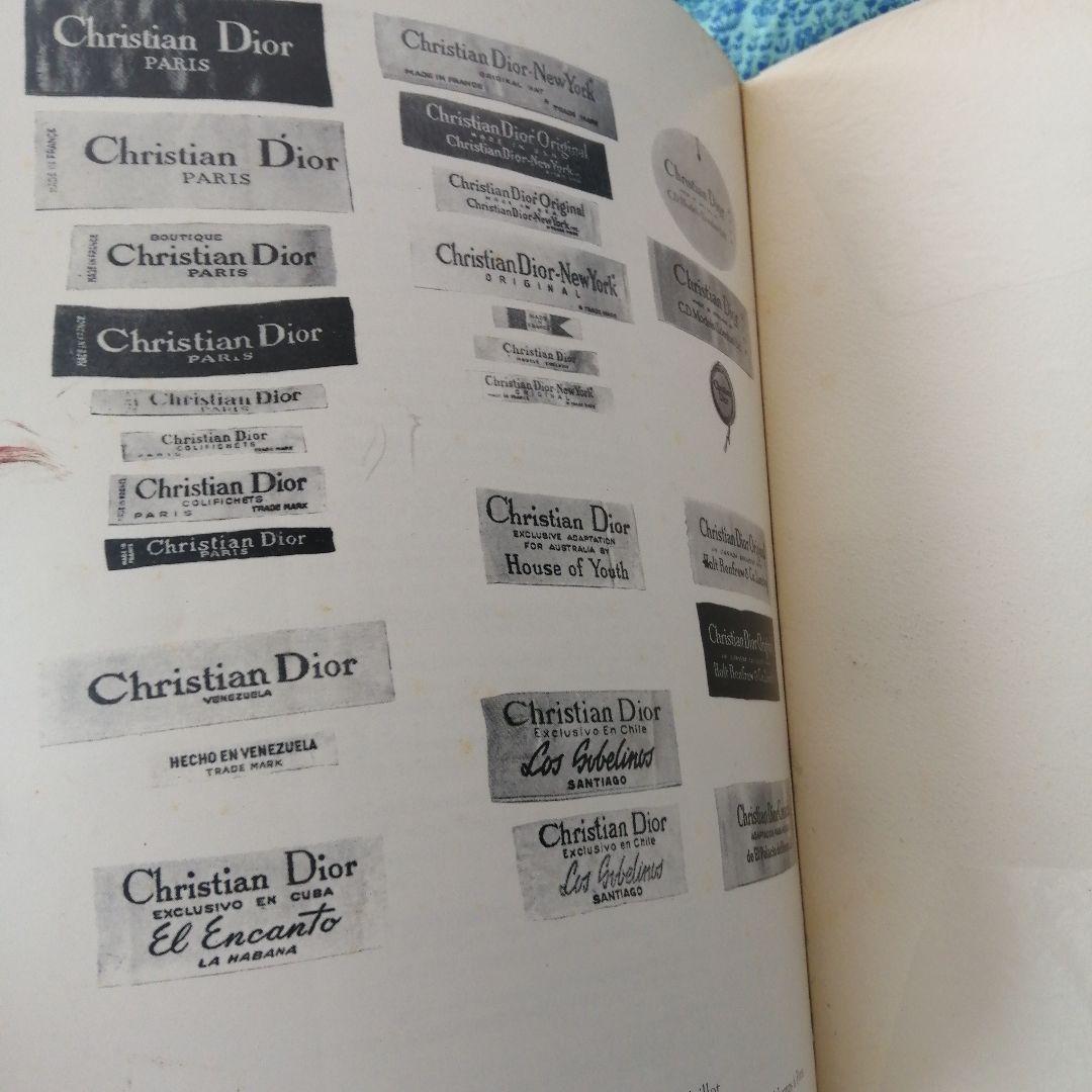 洋書　ディオール　ファッション　本