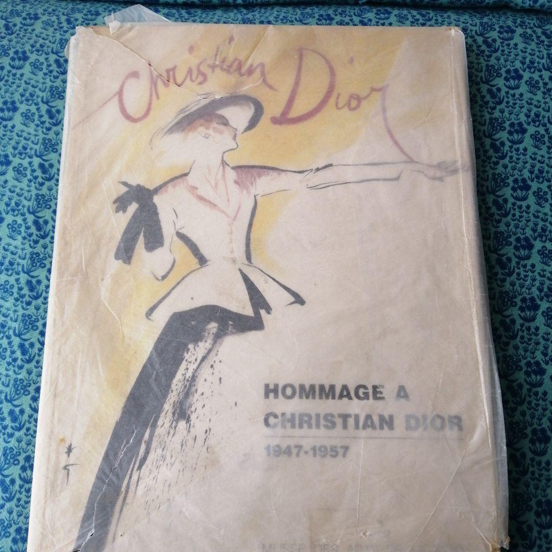 洋書　ディオール　ファッション　本