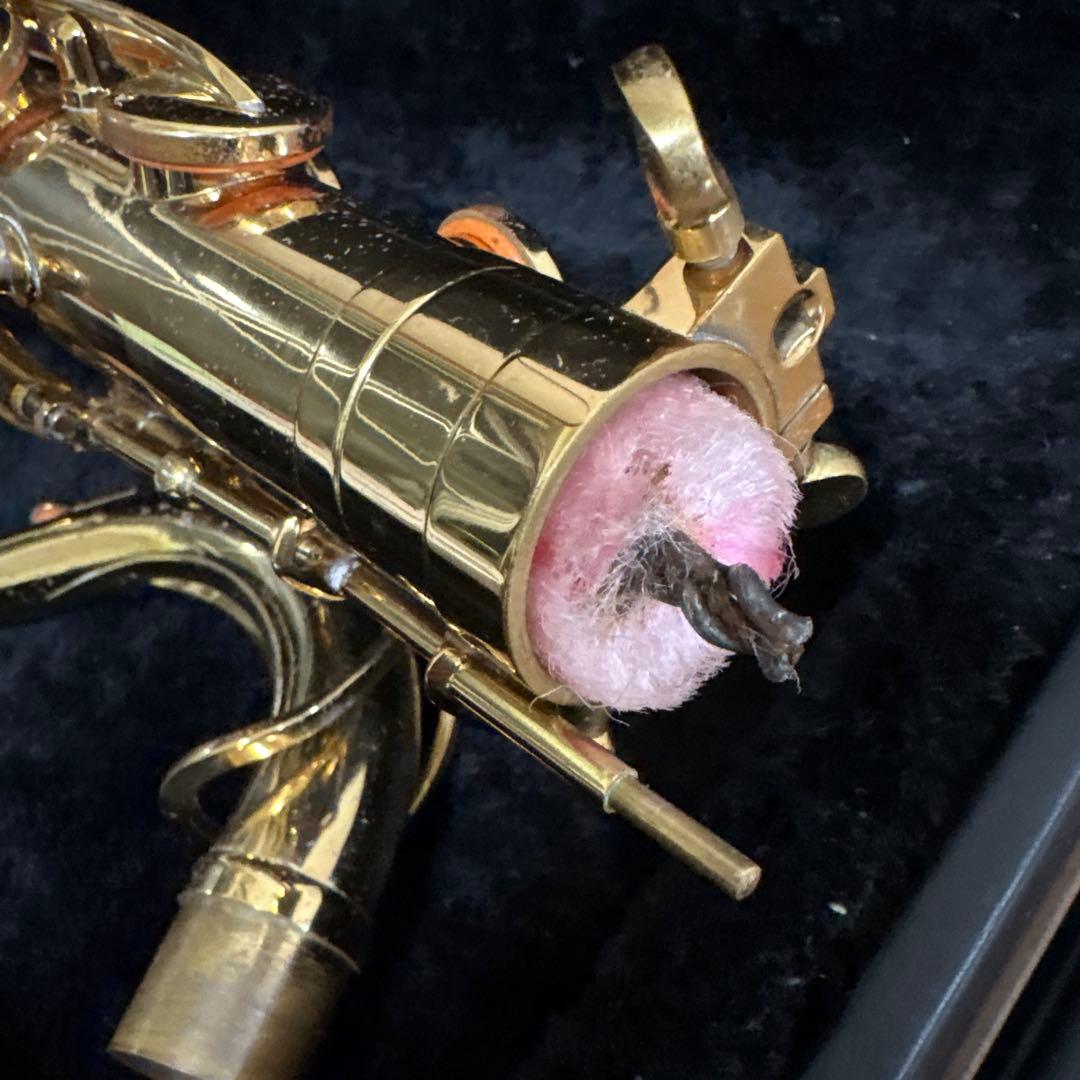 テナーサックス　SX-58TL 現状品　サクソフォン