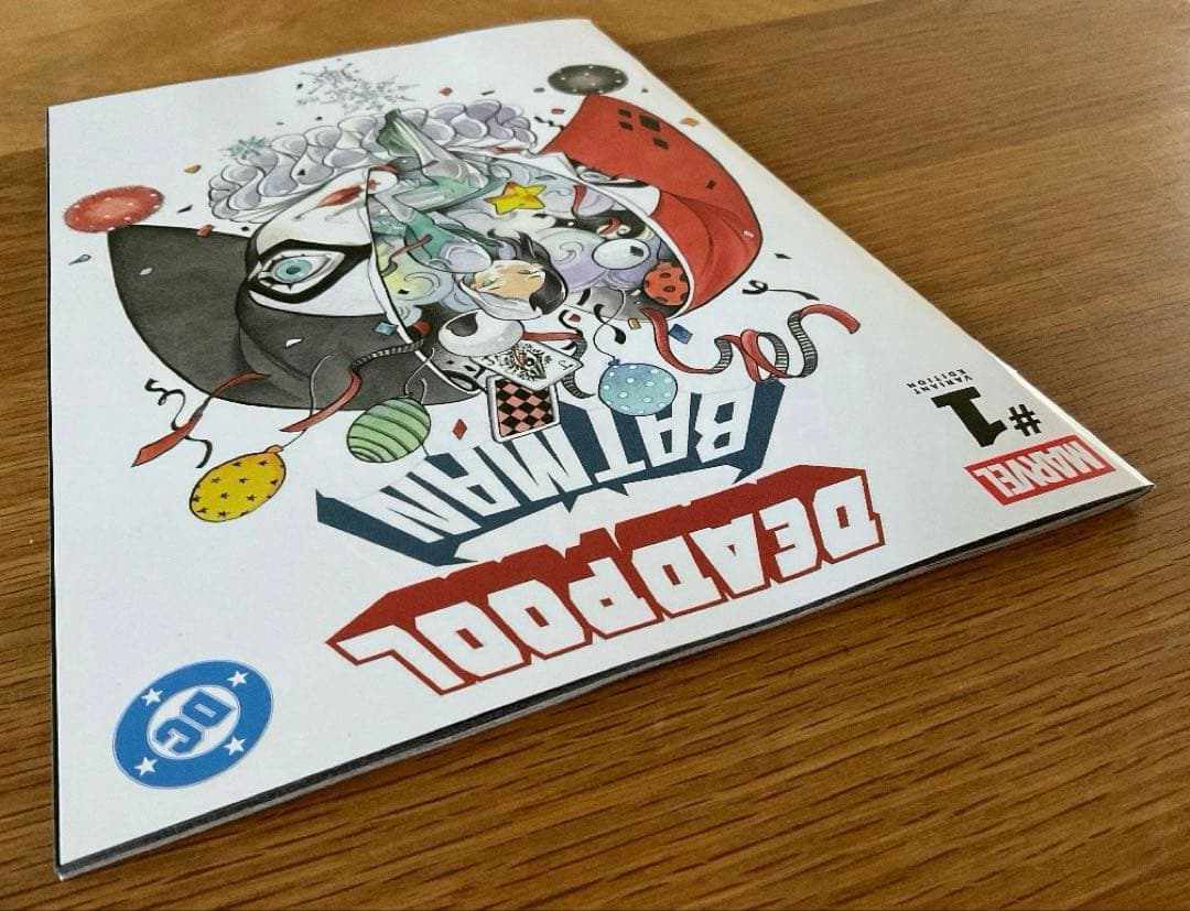 Deadpool Batman #1 桃桃子エクスクルーシブ表紙 アメコミリーフ