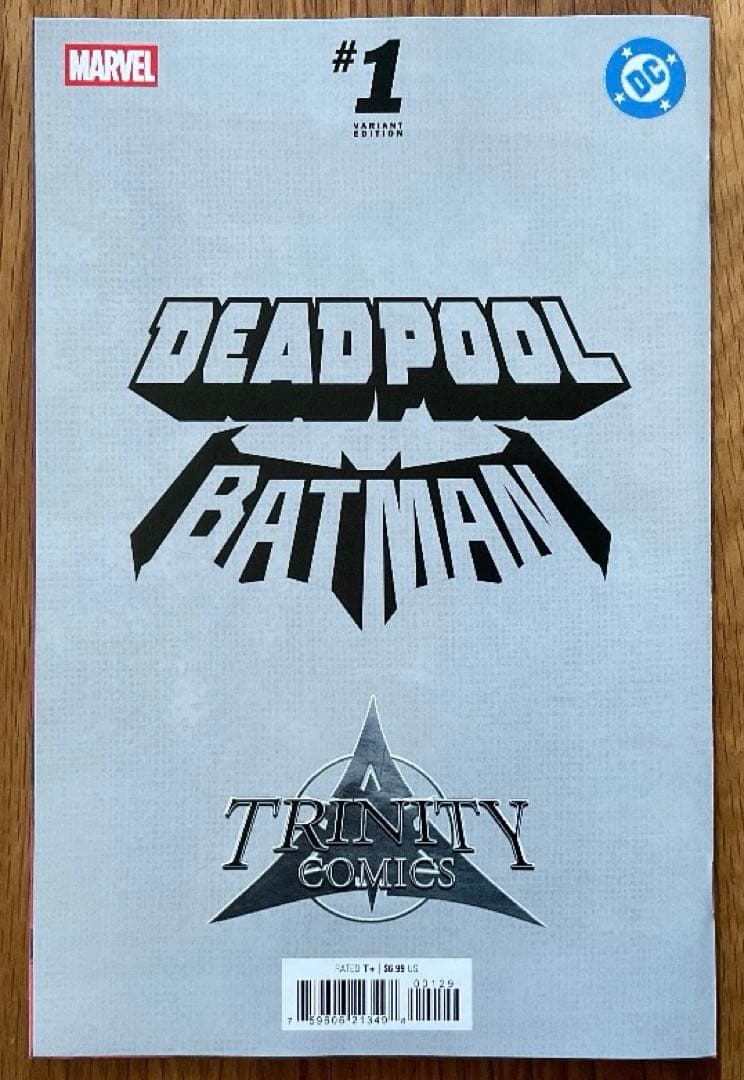 Deadpool Batman #1 桃桃子エクスクルーシブ表紙 アメコミリーフ
