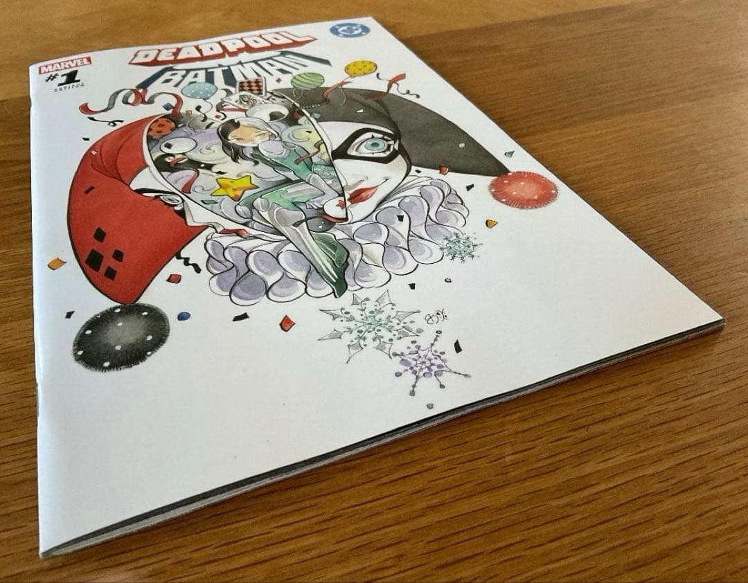 Deadpool Batman #1 桃桃子エクスクルーシブ表紙 アメコミリーフ
