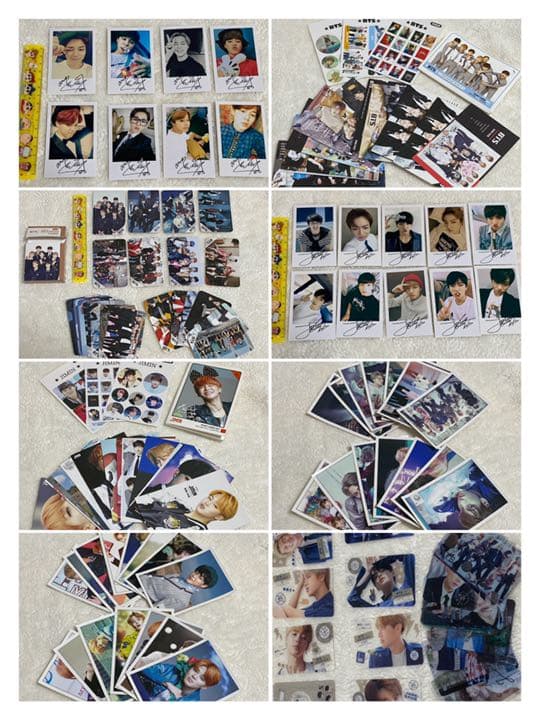 防弾少年団　BTS