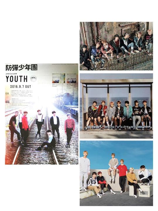 防弾少年団　BTS