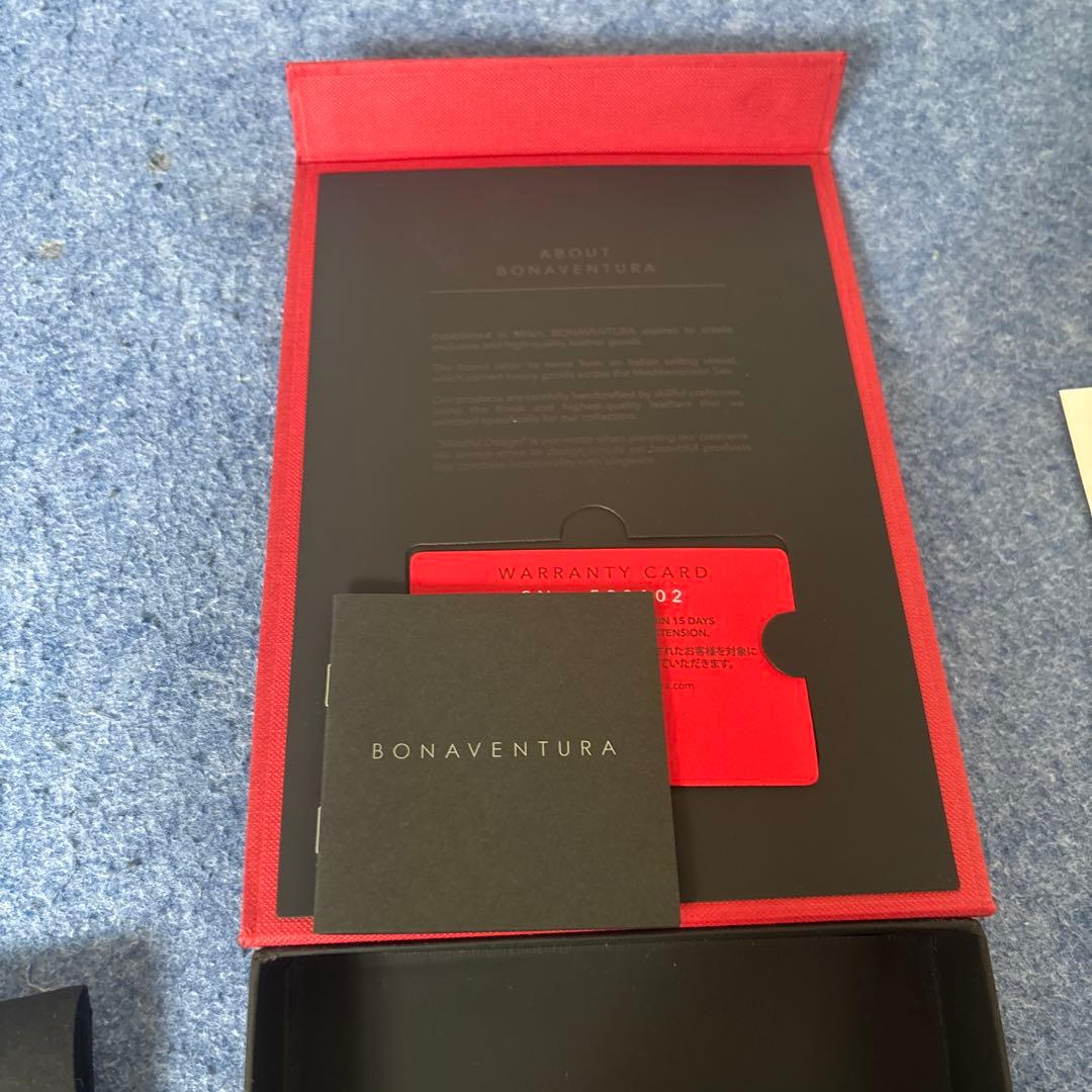 BONAVENTURA グレー iPhoneSE おまけ付き ボナベンチュラ