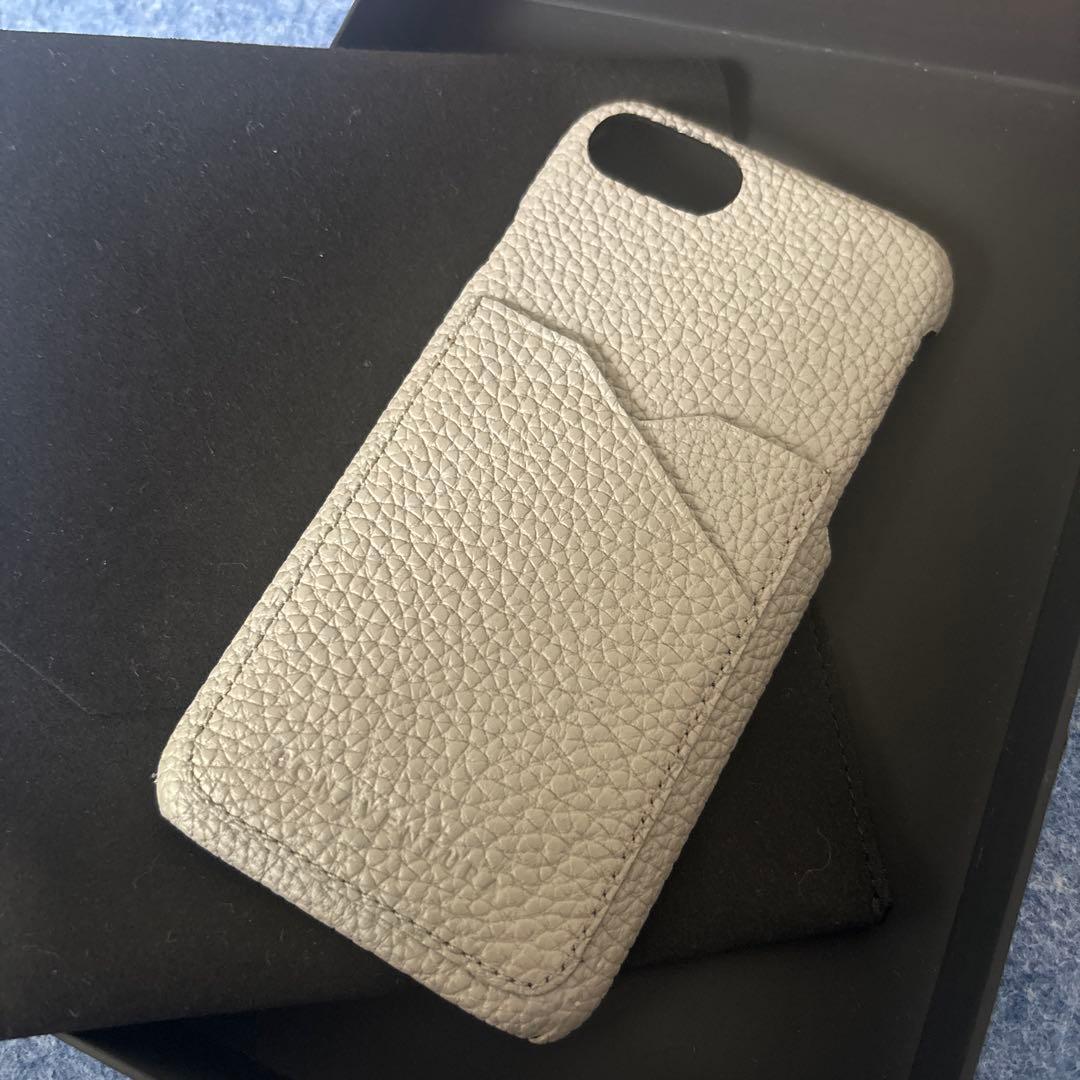 BONAVENTURA グレー iPhoneSE おまけ付き ボナベンチュラ