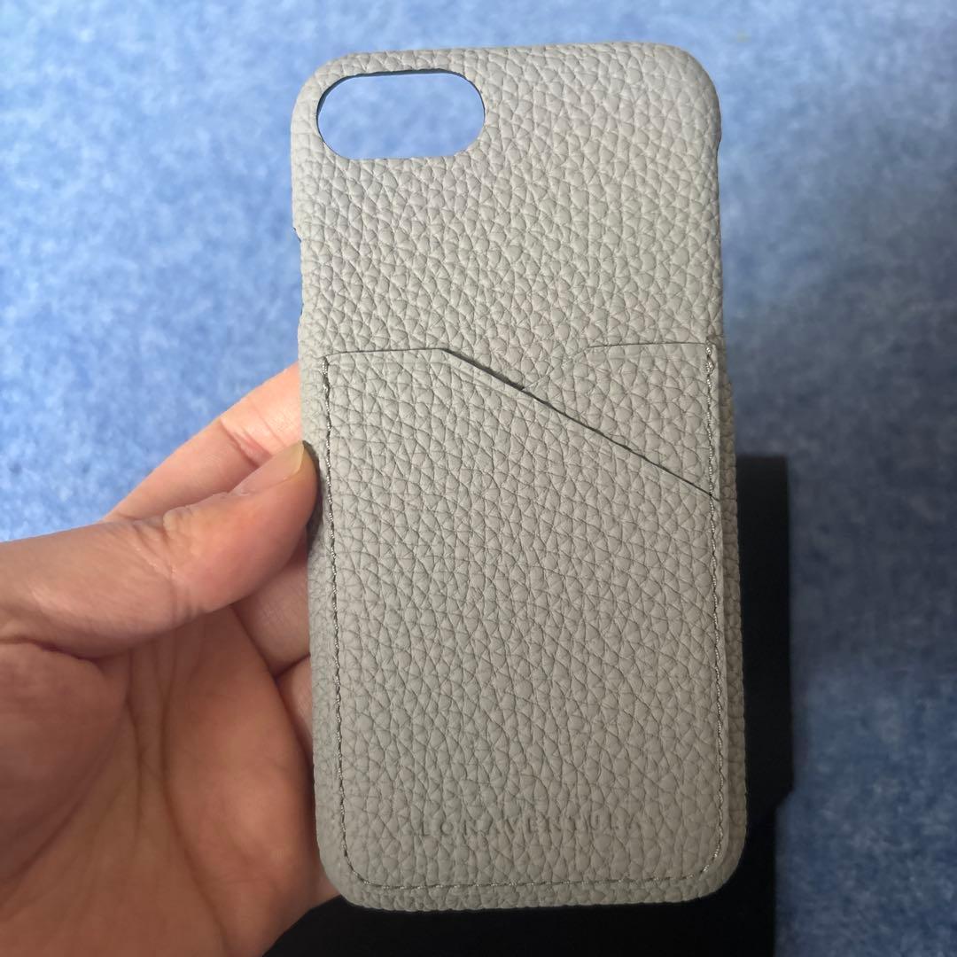 BONAVENTURA グレー iPhoneSE おまけ付き ボナベンチュラ