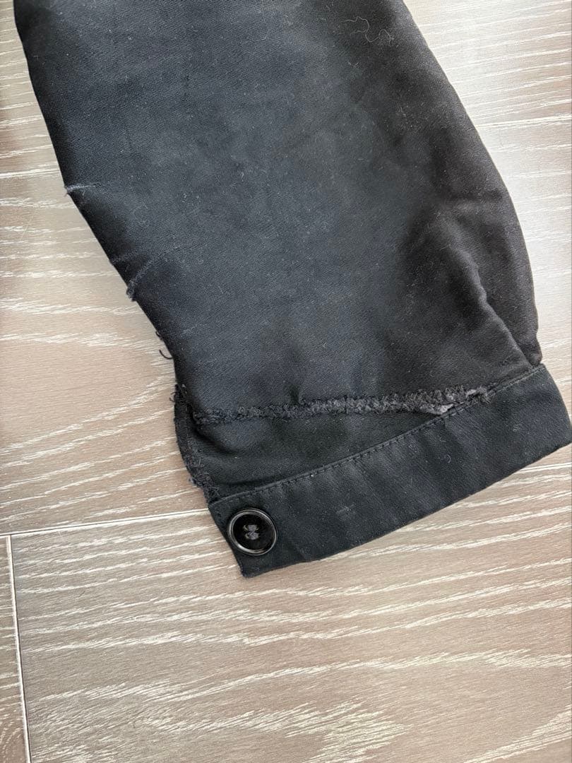 good one 　フランス製 ブラックモールスキン