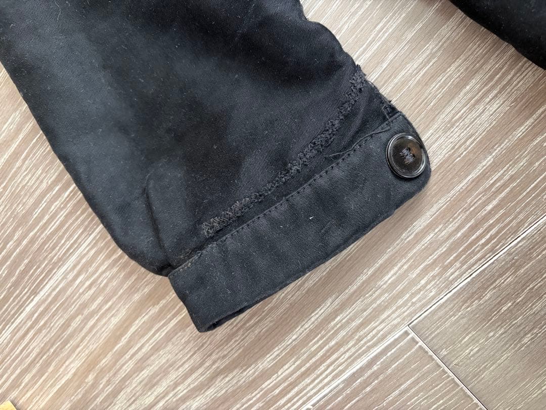 good one 　フランス製 ブラックモールスキン