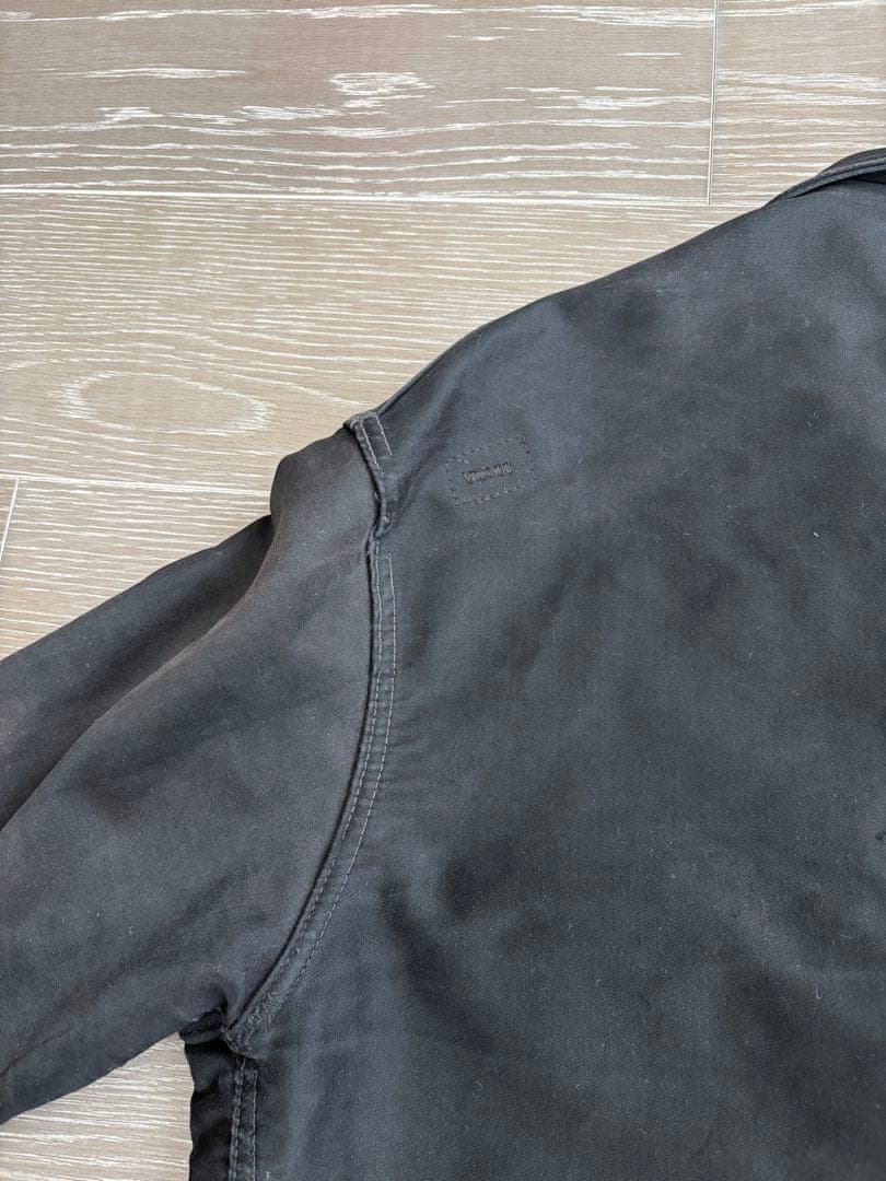 good one 　フランス製 ブラックモールスキン