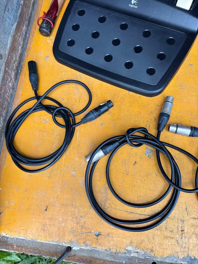 Logicool ハンドルコントローラー