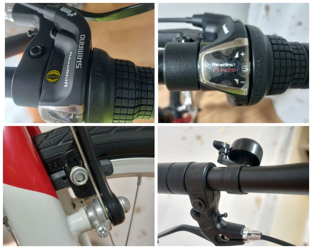 sarb035 Ferrari 折りたたみ自転車 FDB207E