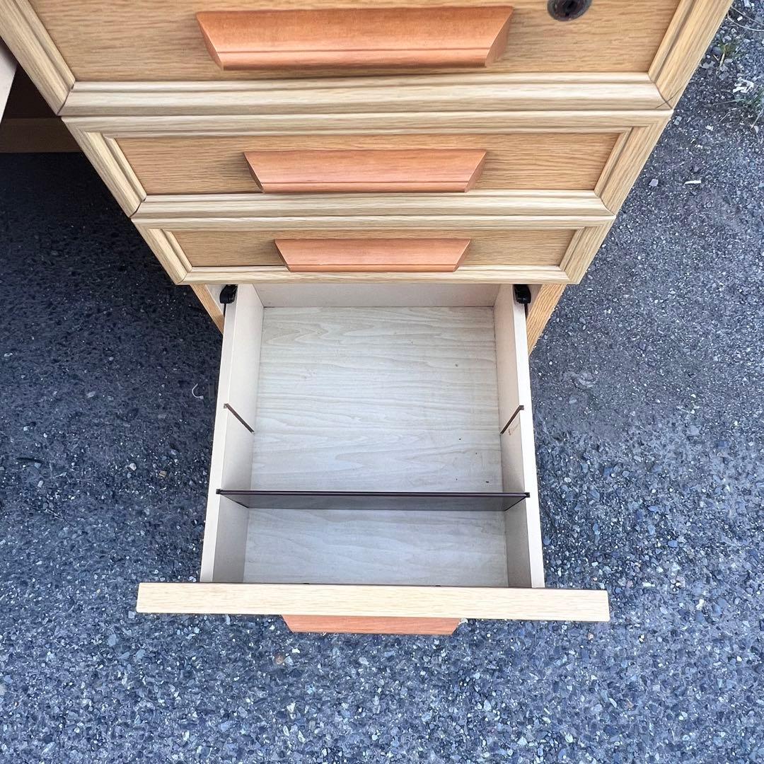 KOKUYO コクヨ　木製 デスク 机　学習机　勉強机　アンティーク