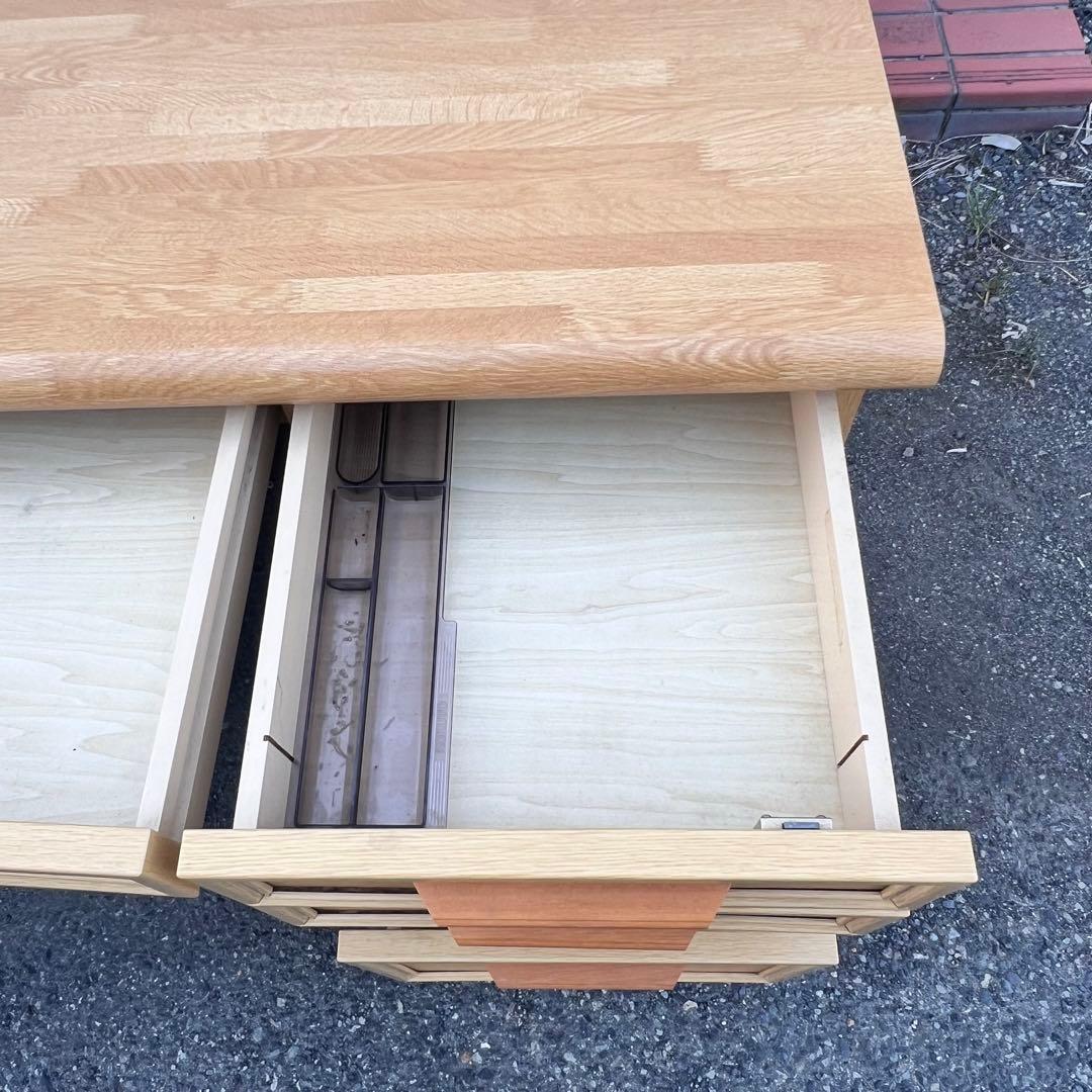 KOKUYO コクヨ　木製 デスク 机　学習机　勉強机　アンティーク