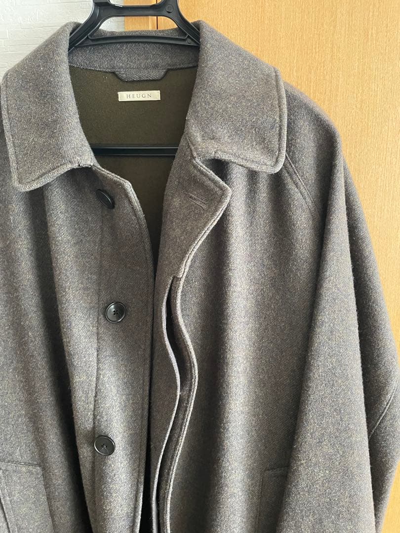 【22AW】HEUGN  FOX tweed