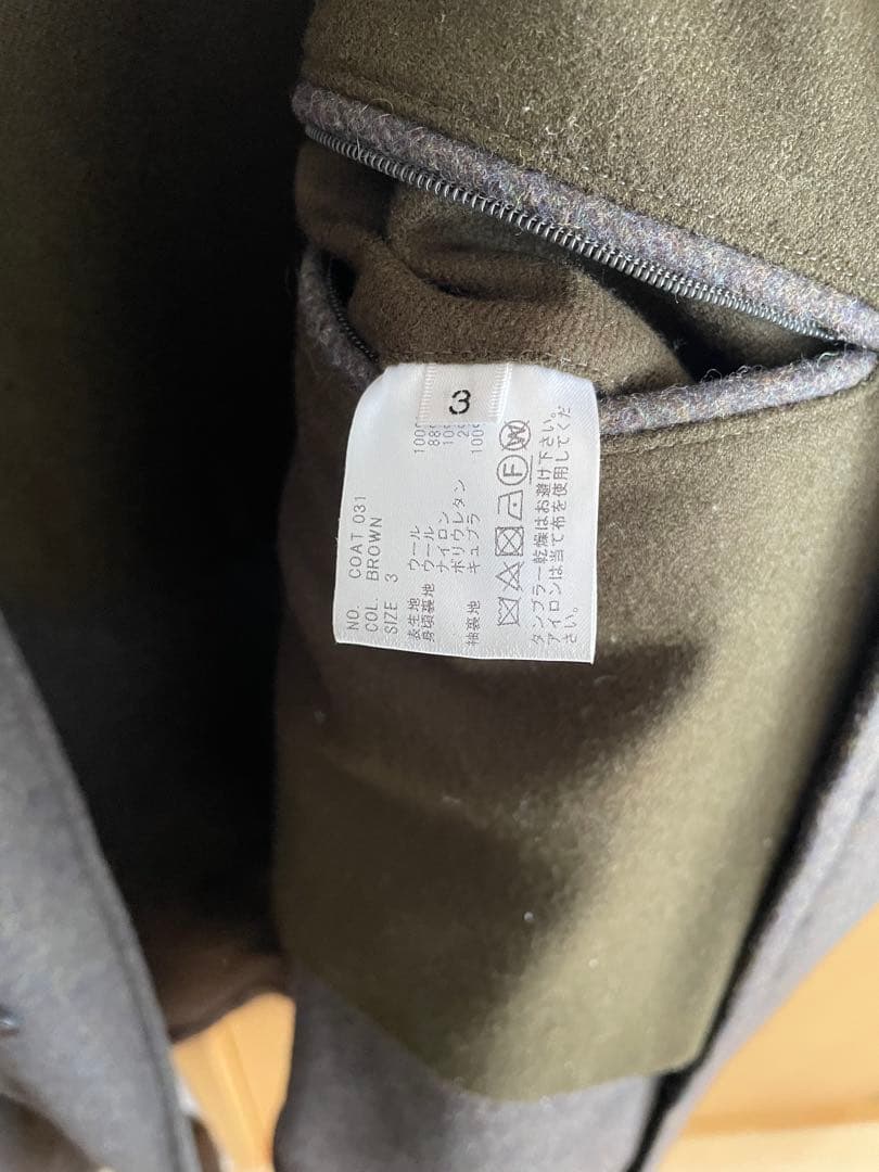 【22AW】HEUGN  FOX tweed