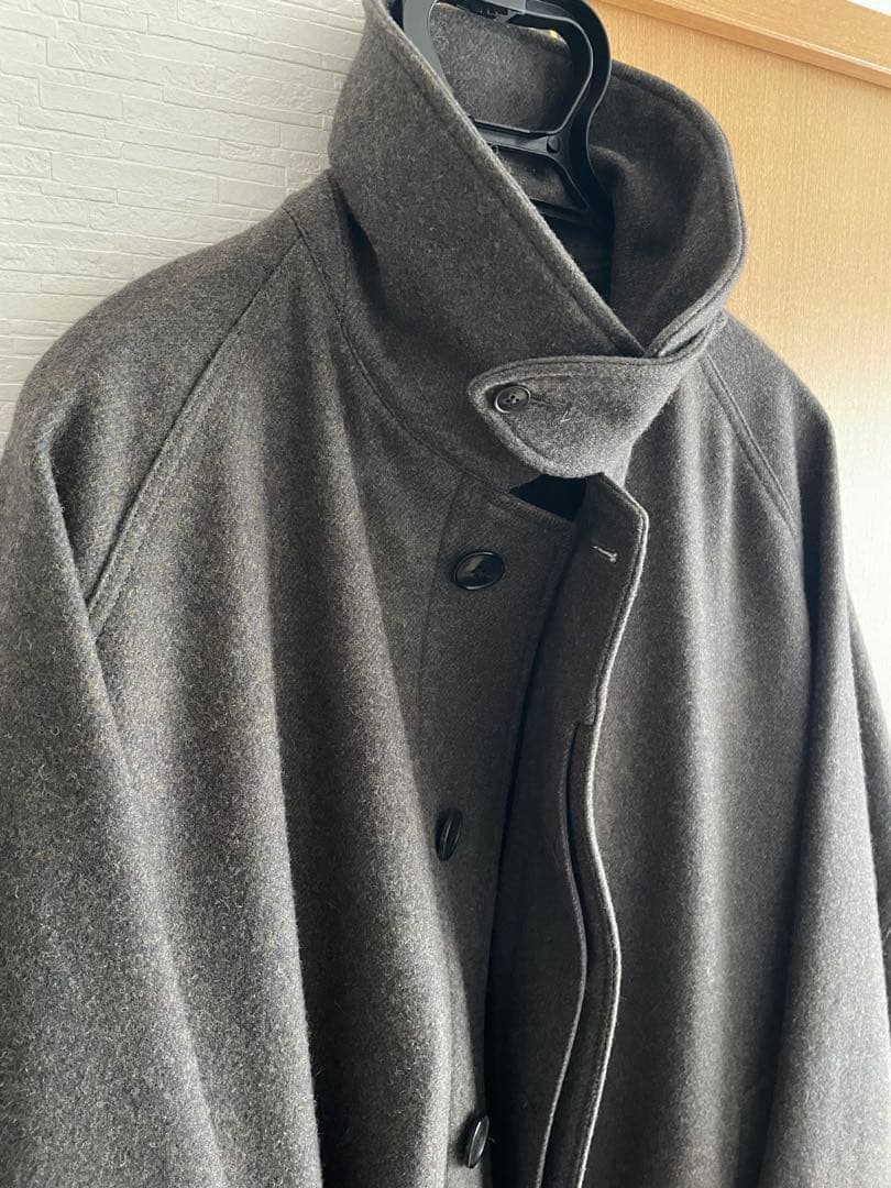 【22AW】HEUGN  FOX tweed