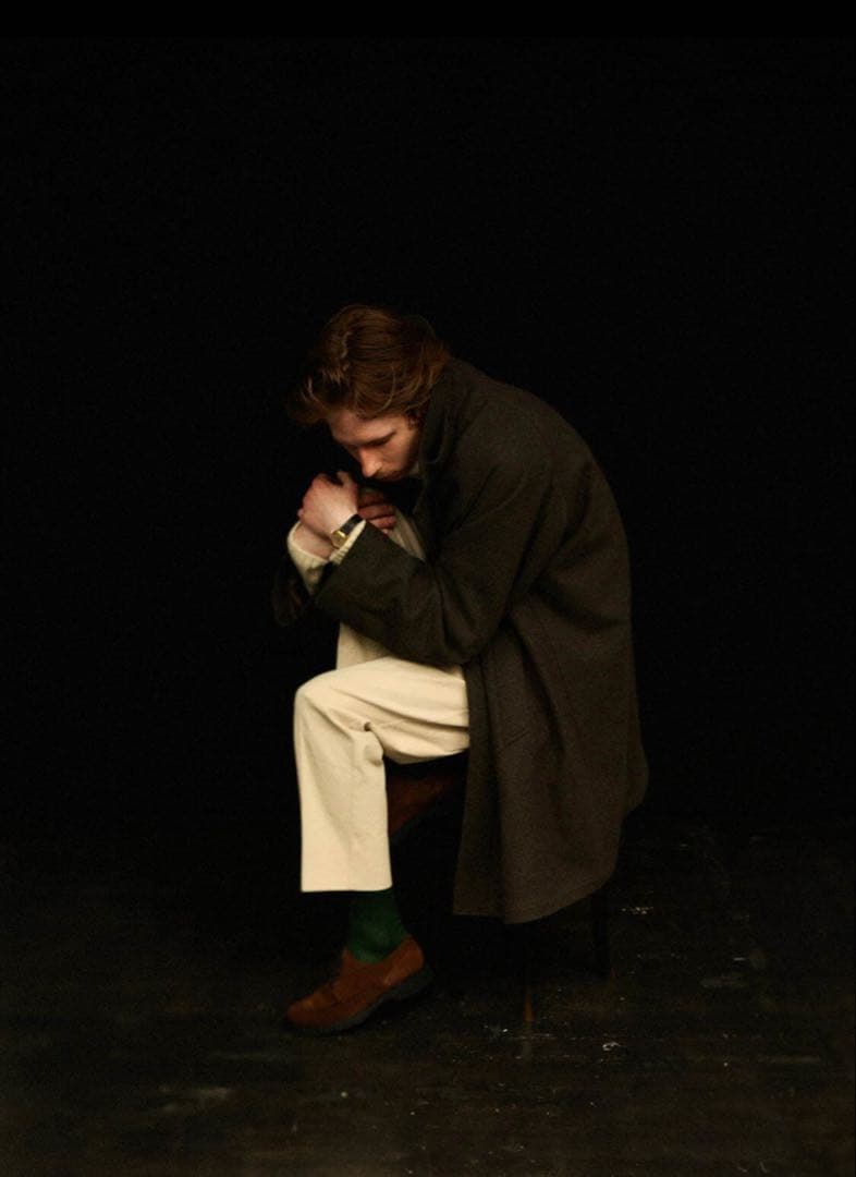 【22AW】HEUGN  FOX tweed