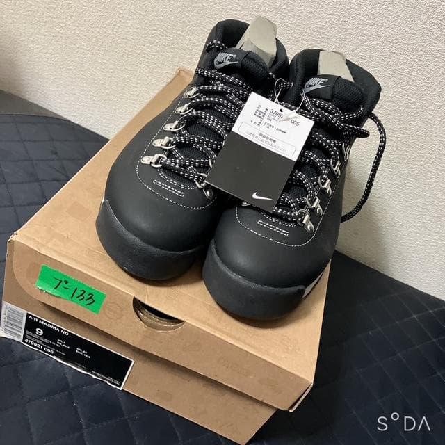 【未使用】NIKE AIR MAGMA ND サイズ27㎝ （プー133）