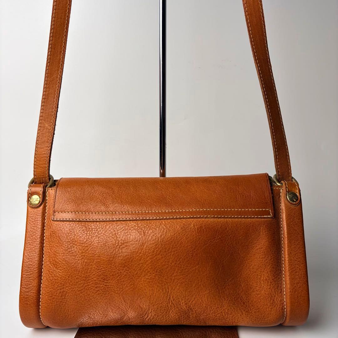 シロクマ イルビゾンテ クロスボディバッグ定番ショルダーバック