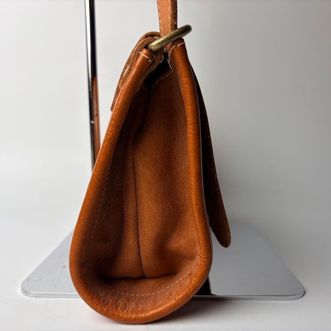 シロクマ イルビゾンテ クロスボディバッグ定番ショルダーバック