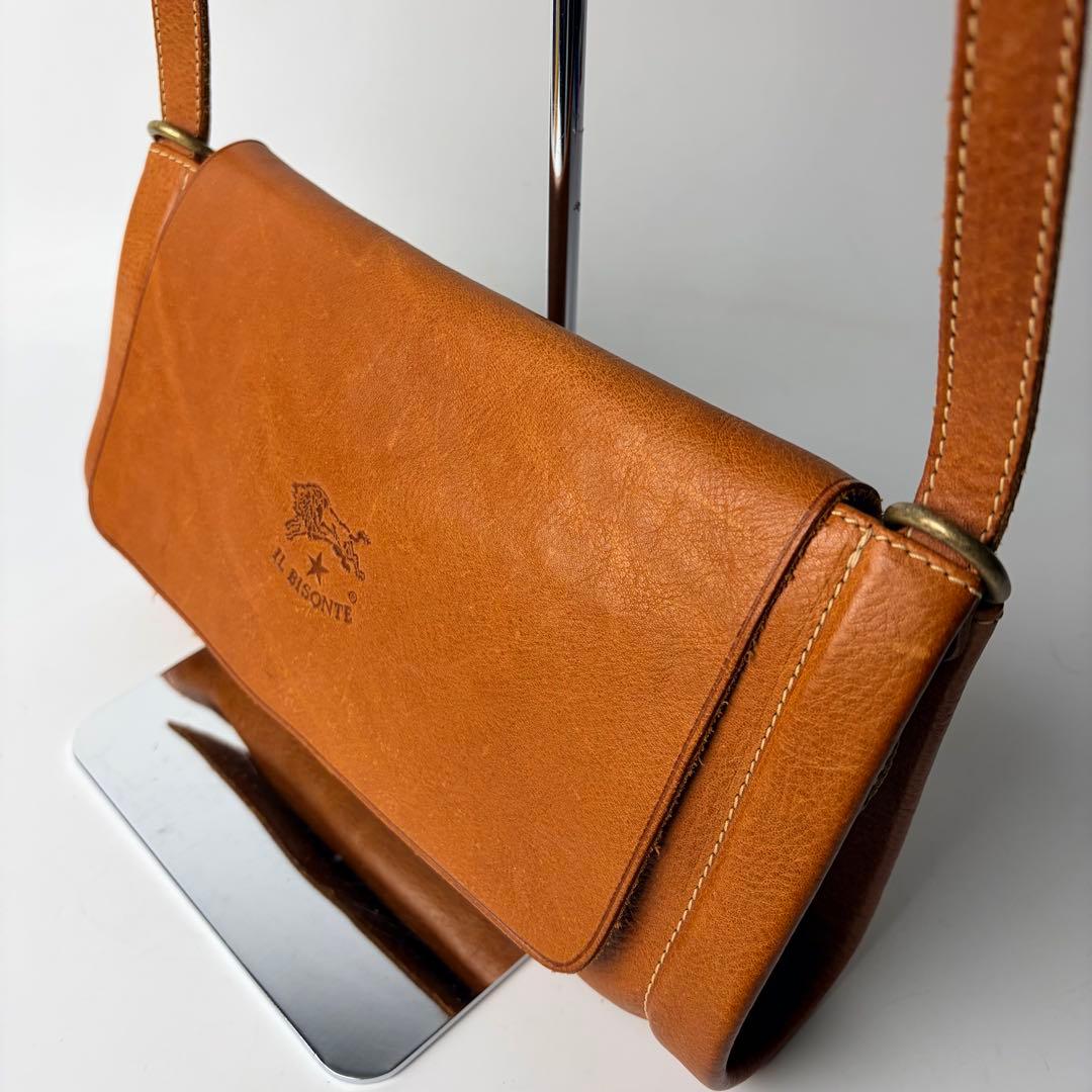 シロクマ イルビゾンテ クロスボディバッグ定番ショルダーバック