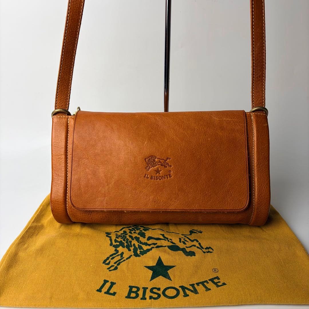 シロクマ イルビゾンテ クロスボディバッグ定番ショルダーバック