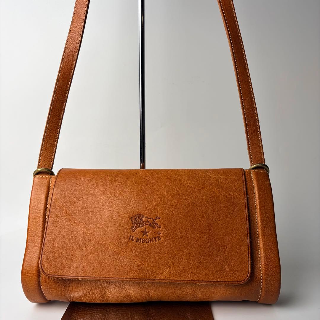 シロクマ イルビゾンテ クロスボディバッグ定番ショルダーバック