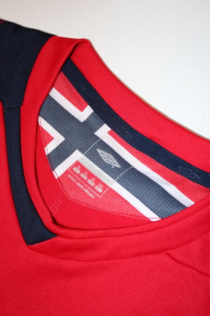 2006 ノルウェー代表 XL ユニフォーム ジャージ Norway Umbro