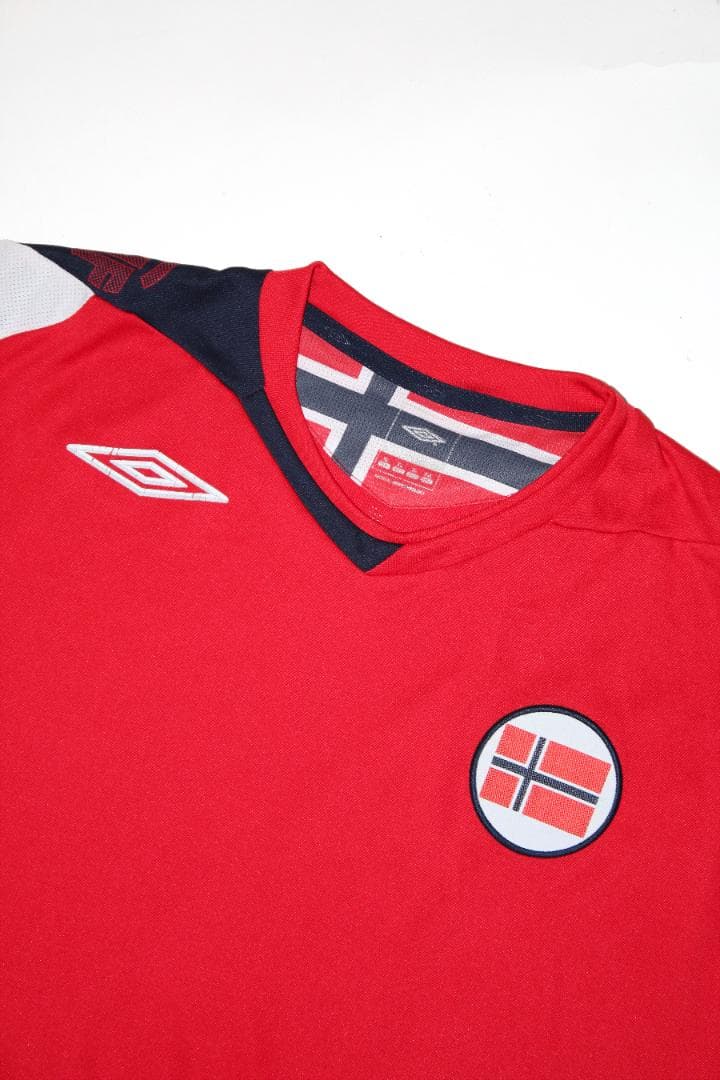 2006 ノルウェー代表 XL ユニフォーム ジャージ Norway Umbro