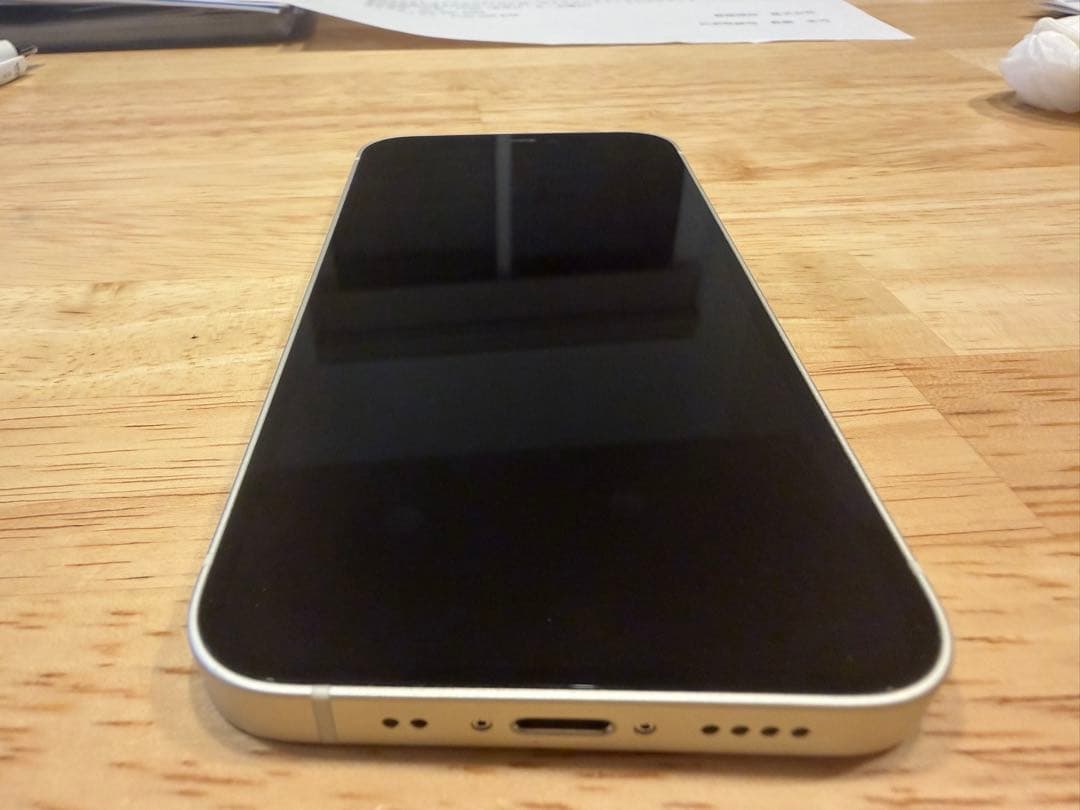 iPhone12 mini 128GB ホワイト SIMフリー