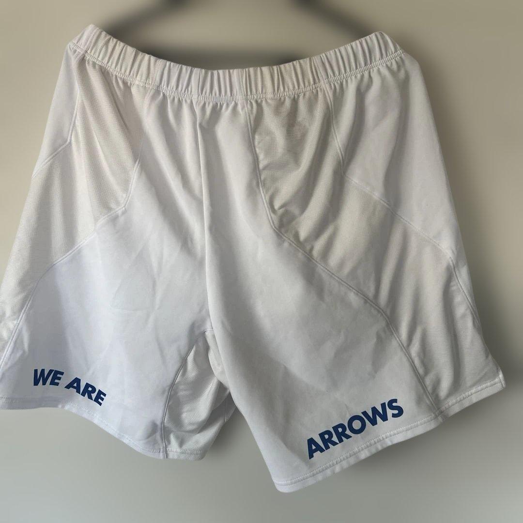 高橋健太郎選手　4XL ホワイト バレーボール用ショーツ