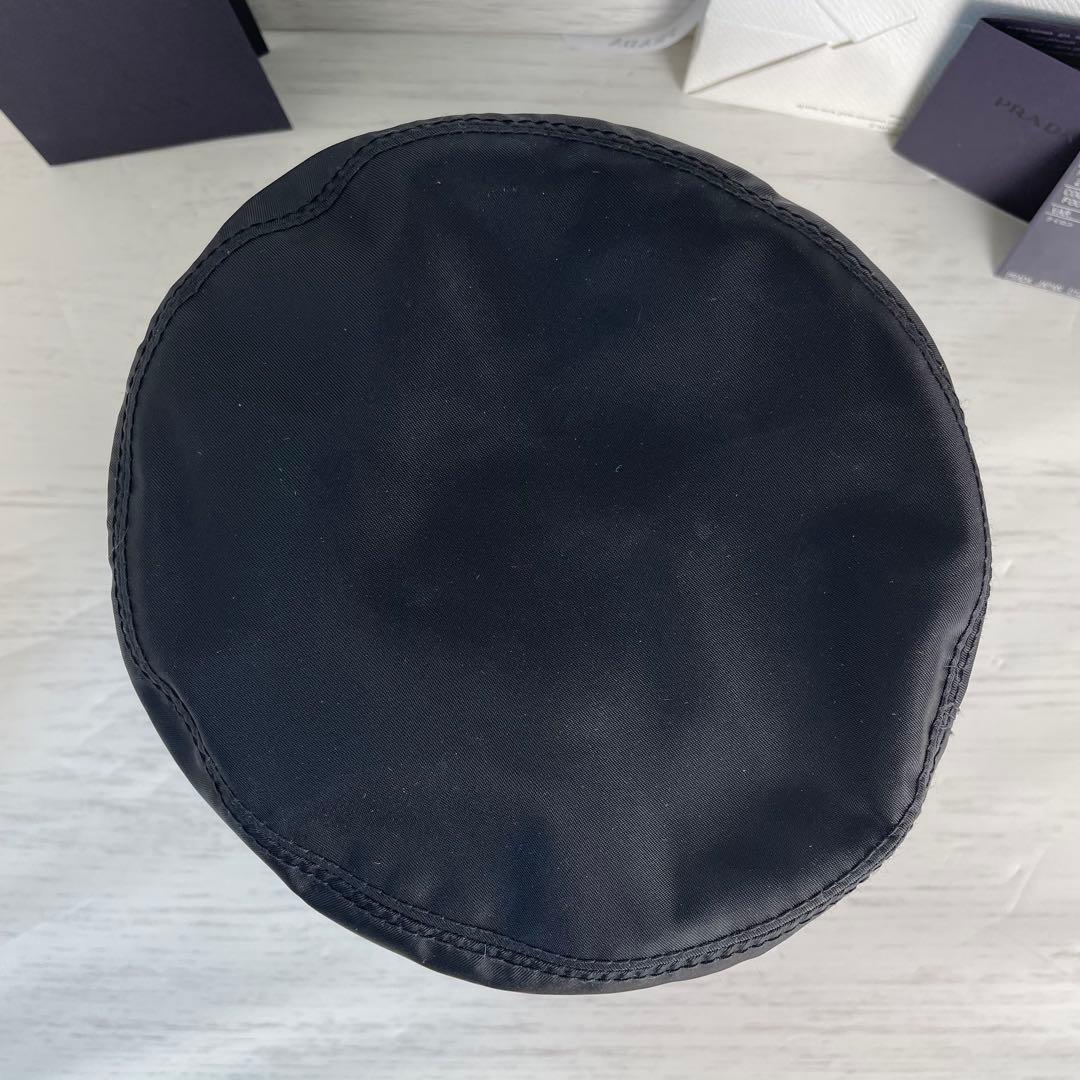 ✨️未使用級✨️ PRADA バケットハット ReNylon Lサイズ 三角ロゴ