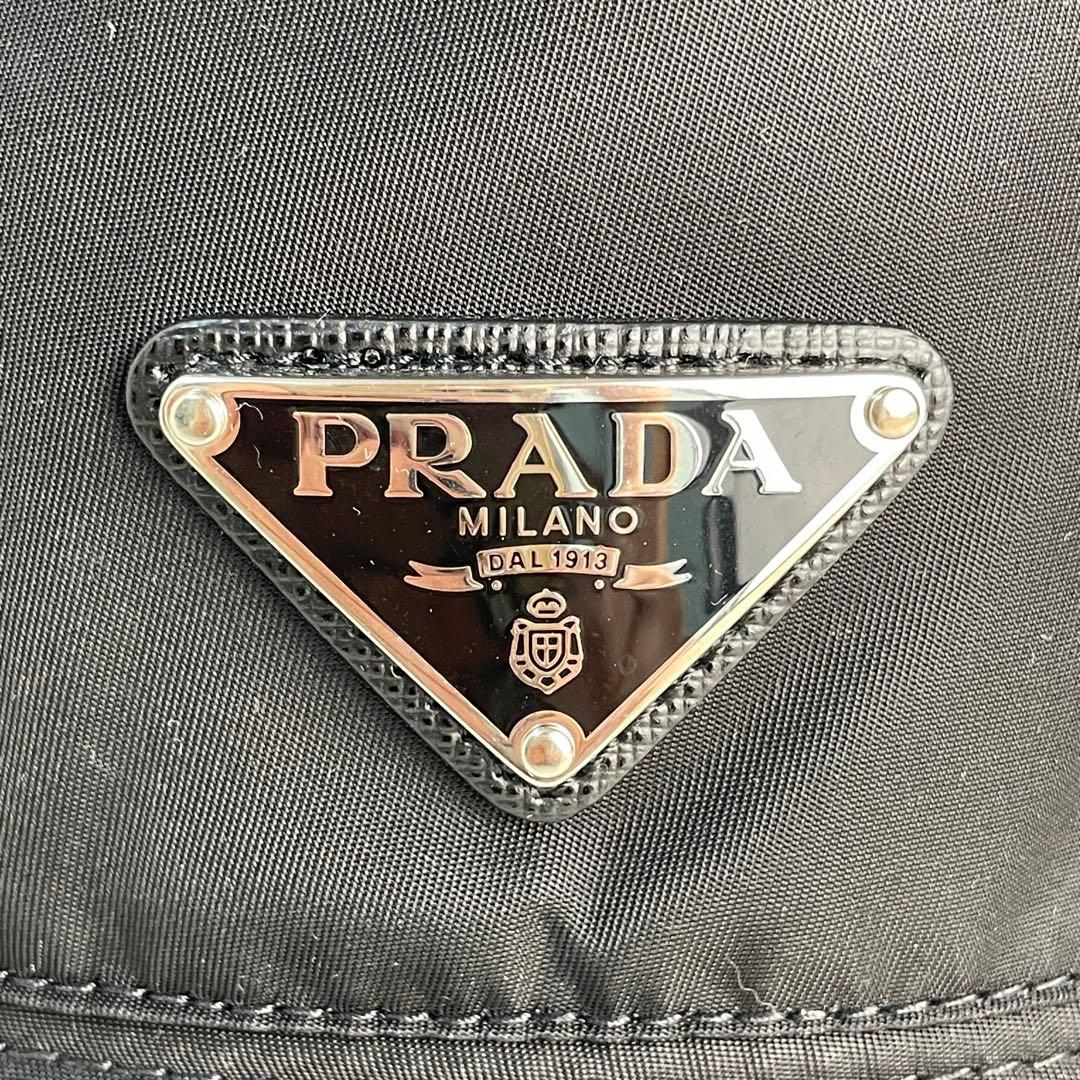 ✨️未使用級✨️ PRADA バケットハット ReNylon Lサイズ 三角ロゴ