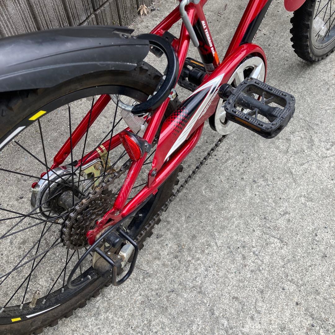 サイクルベースあさひ DRIDE ドライド　子供用自転車 赤　20インチ