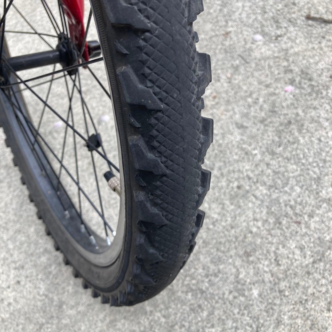 サイクルベースあさひ DRIDE ドライド　子供用自転車 赤　20インチ