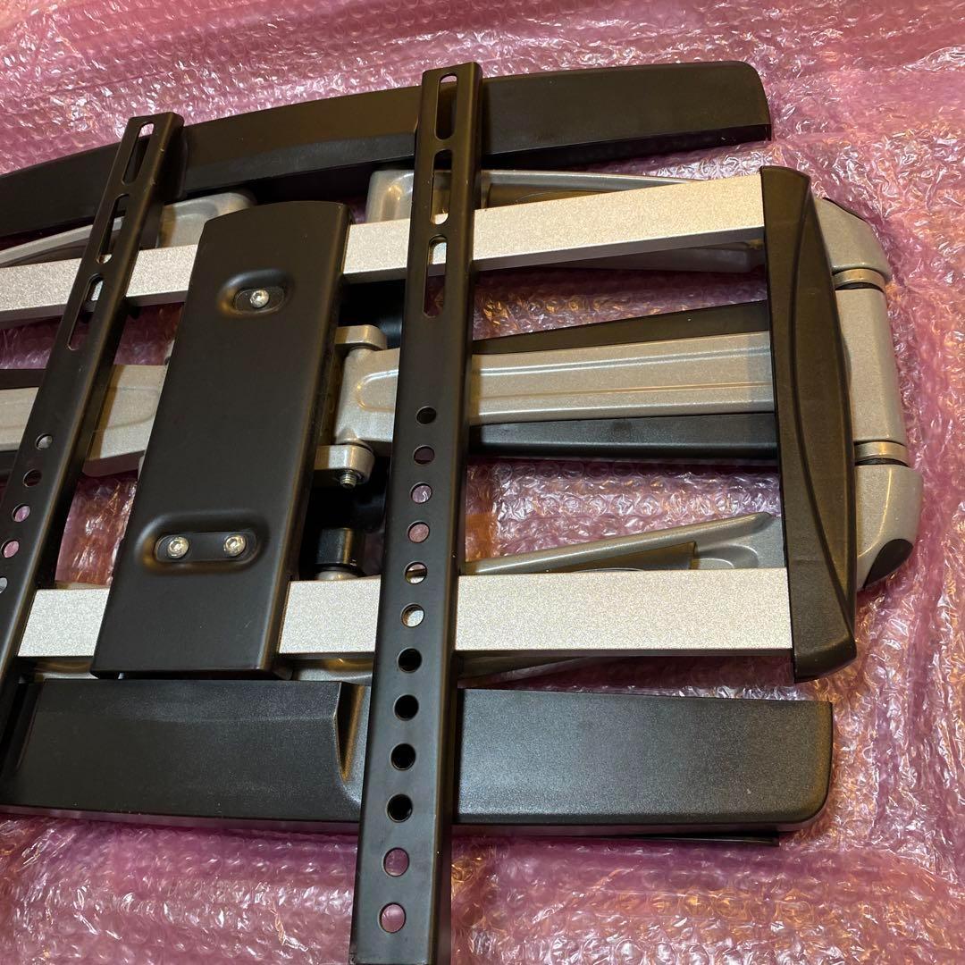 テレビ　壁掛け　金具　スウィング