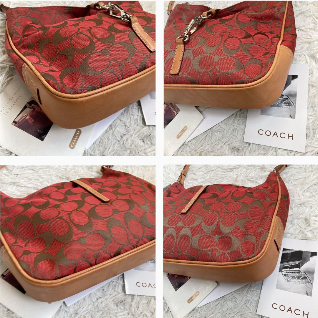 バッグ vintage coach old Jackie archive hobo