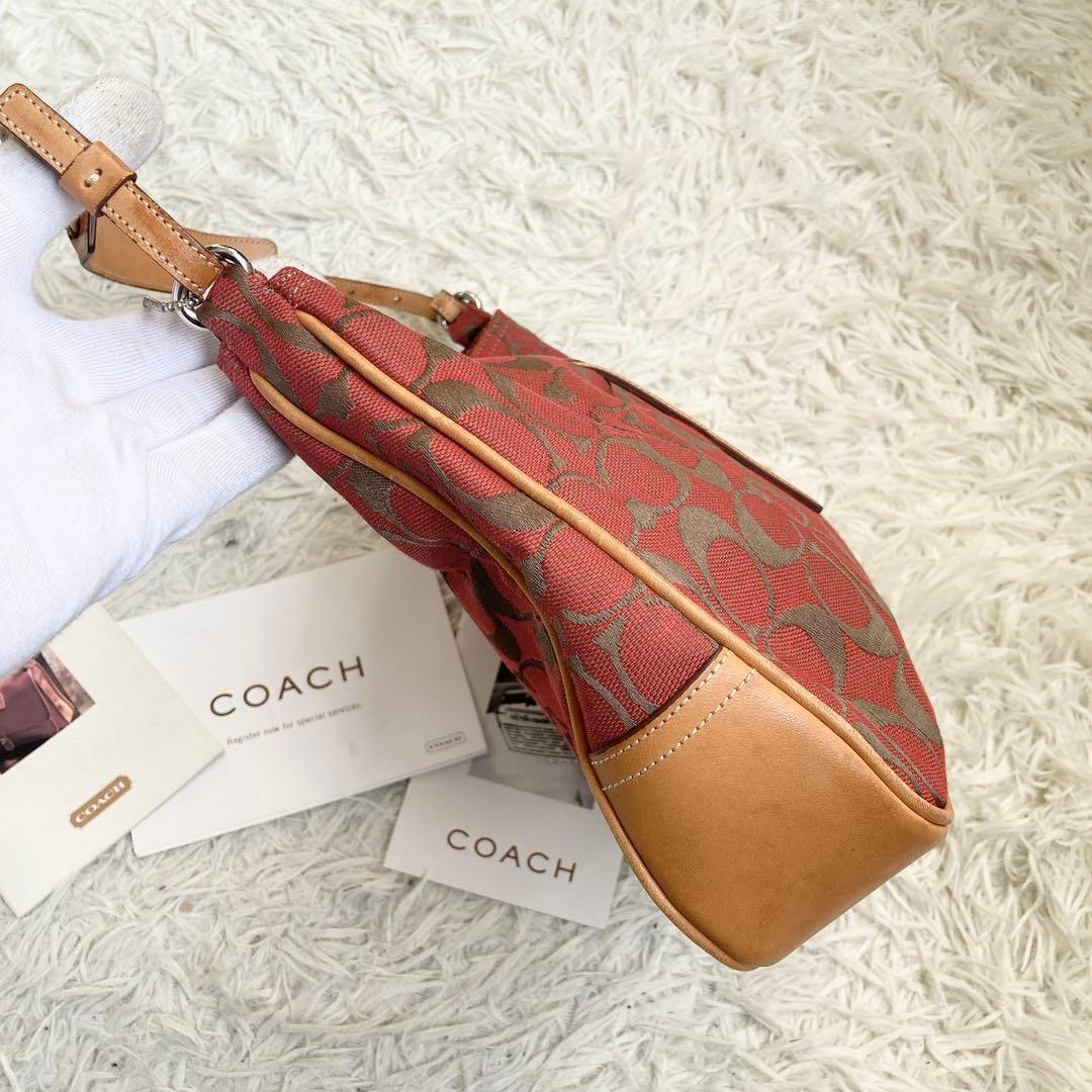 バッグ vintage coach old Jackie archive hobo