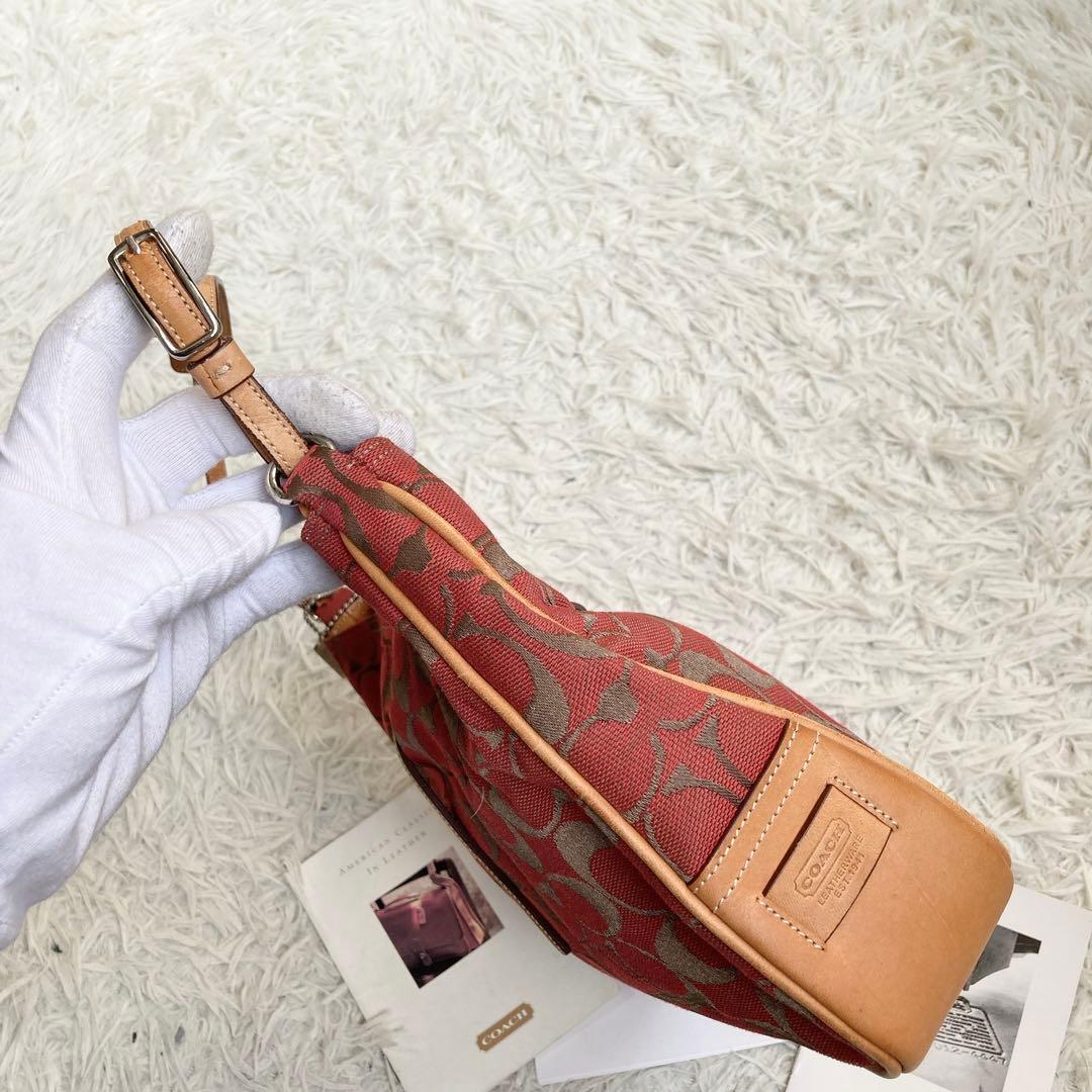 バッグ vintage coach old Jackie archive hobo