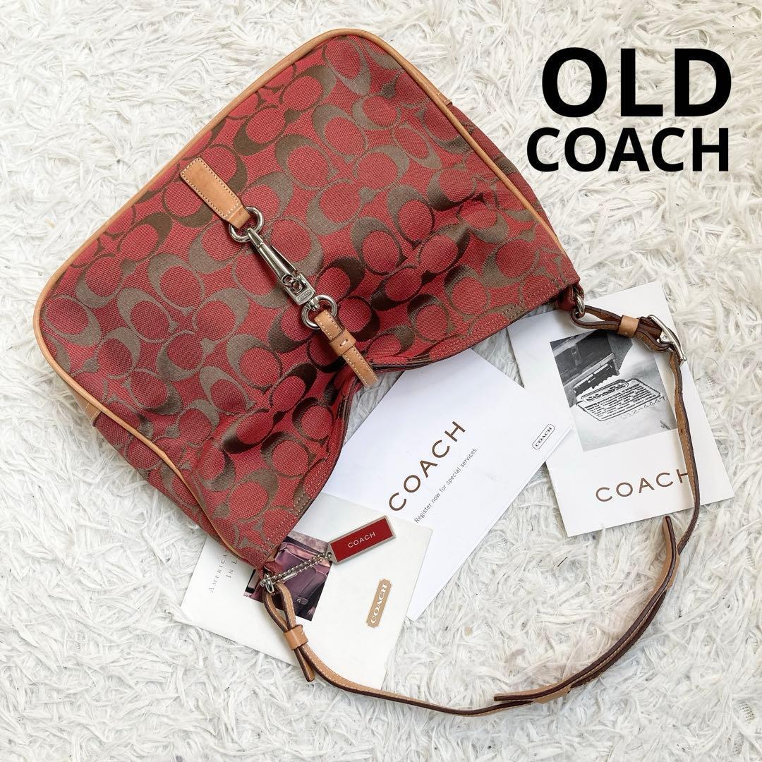 バッグ vintage coach old Jackie archive hobo