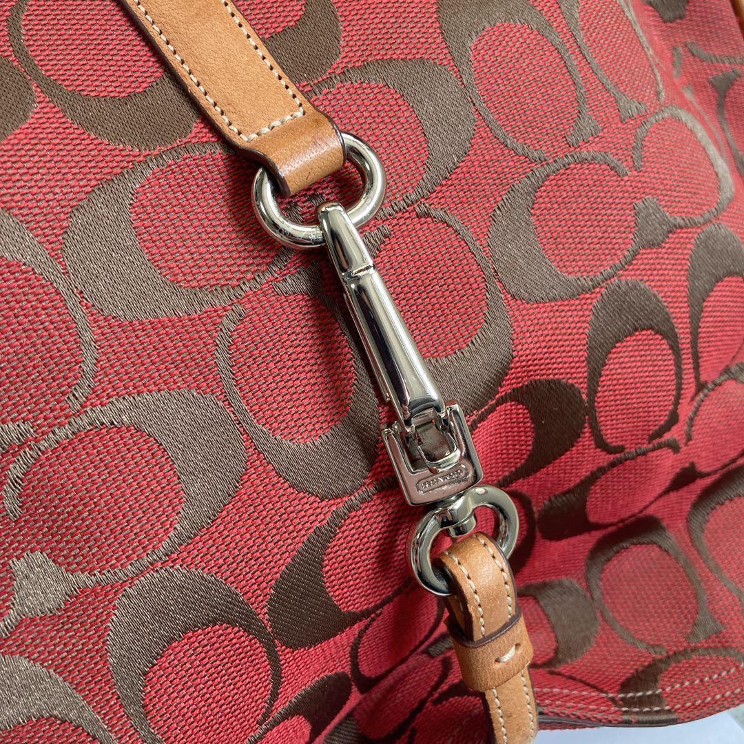 バッグ vintage coach old Jackie archive hobo