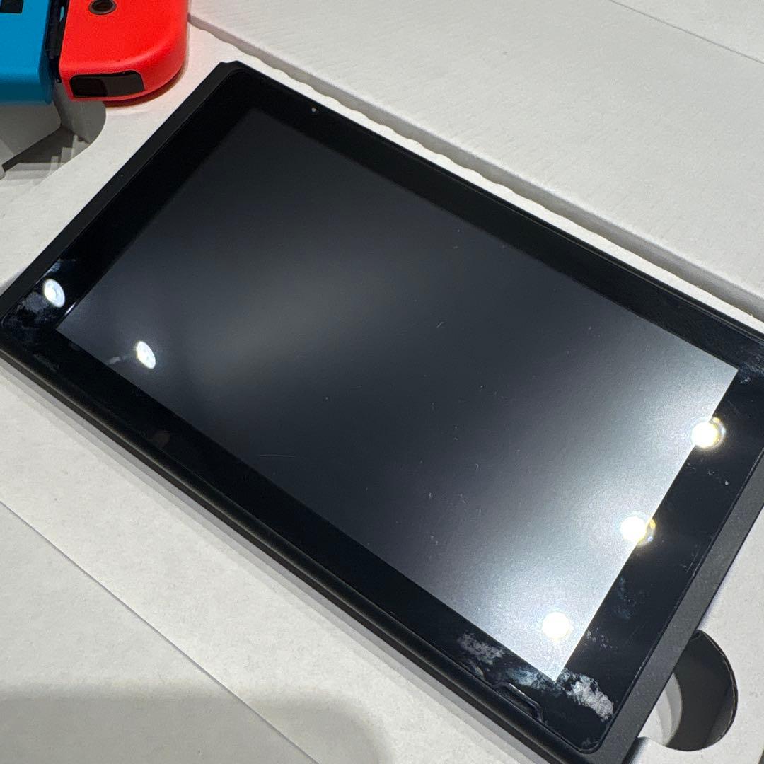 Nintendo switch 本体　スマブラ　モンハン　セット