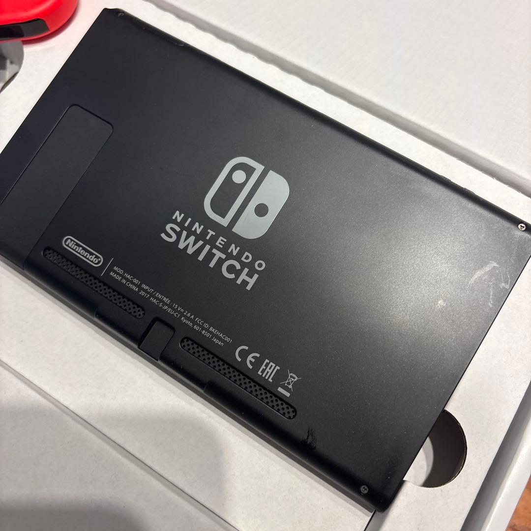 Nintendo switch 本体　スマブラ　モンハン　セット